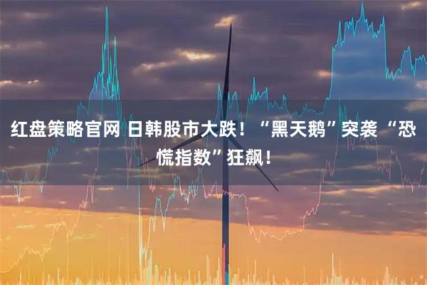 红盘策略官网 日韩股市大跌！“黑天鹅”突袭 “恐慌指数”狂飙！